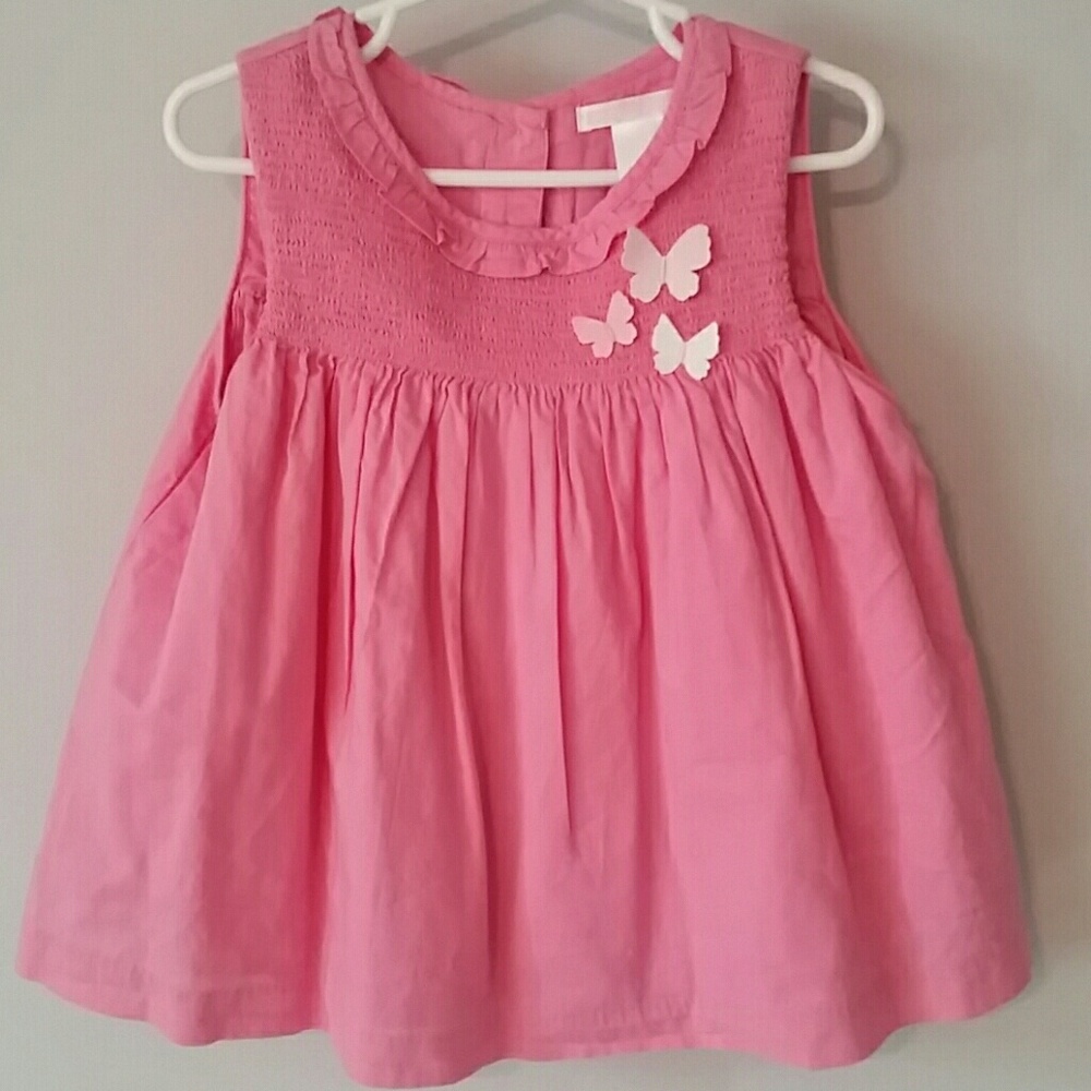 Butterfly Pink Top by Janie and Jack